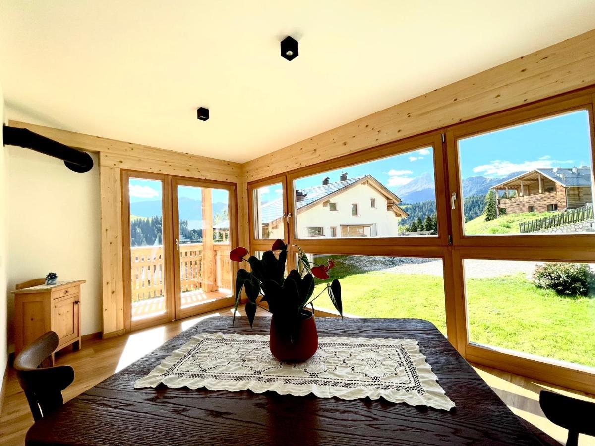 Aparthotel Ciasa De Zeno Wengen Exterior foto