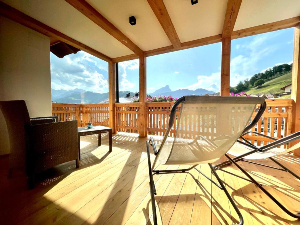 Aparthotel Ciasa De Zeno Wengen Exterior foto